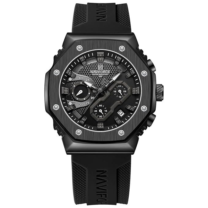 Reloj Naviforce Sport Quartz Chronograph 8035